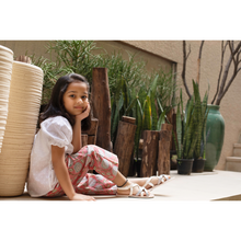 Load image into Gallery viewer, Coral Pink Kurta and Trouser 3 Piece (0-7 years)