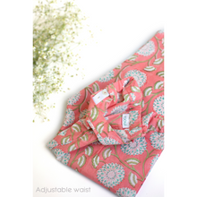 Load image into Gallery viewer, Coral Pink Kurta and Trouser 3 Piece (0-7 years)