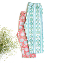 Load image into Gallery viewer, Coral Pink Kurta and Trouser 3 Piece (0-7 years)