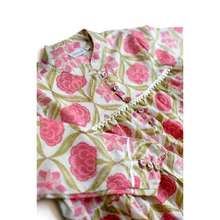 Load image into Gallery viewer, Waterfall Frock and Trouser 2 Piece Set (0-7 years)