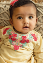 Load image into Gallery viewer, Buttercup Yellow Shalwar Kameez (0-6m)