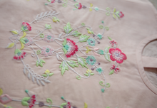 Load image into Gallery viewer, Blossom Pink 3 Piece Shalwar Kameez (6m-3yrs)