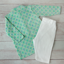 Load image into Gallery viewer, Pistachio Green Kurta Pajama (0-6m)