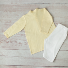 Load image into Gallery viewer, Dandelion Yellow Kurta Pajama (0-6m)