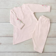 Load image into Gallery viewer, Blossom Pink Shalwar Kameez (0-6m)