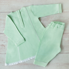 Load image into Gallery viewer, Serene Green  Shalwar Kameez (0-6m)
